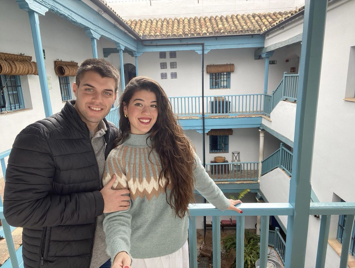Celia y Pablo