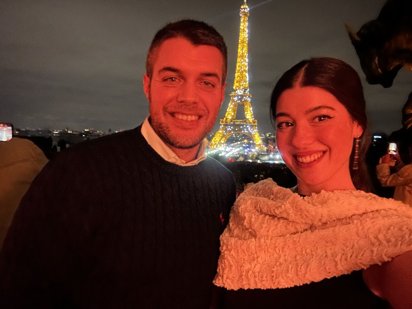 Celia y Pablo en París
