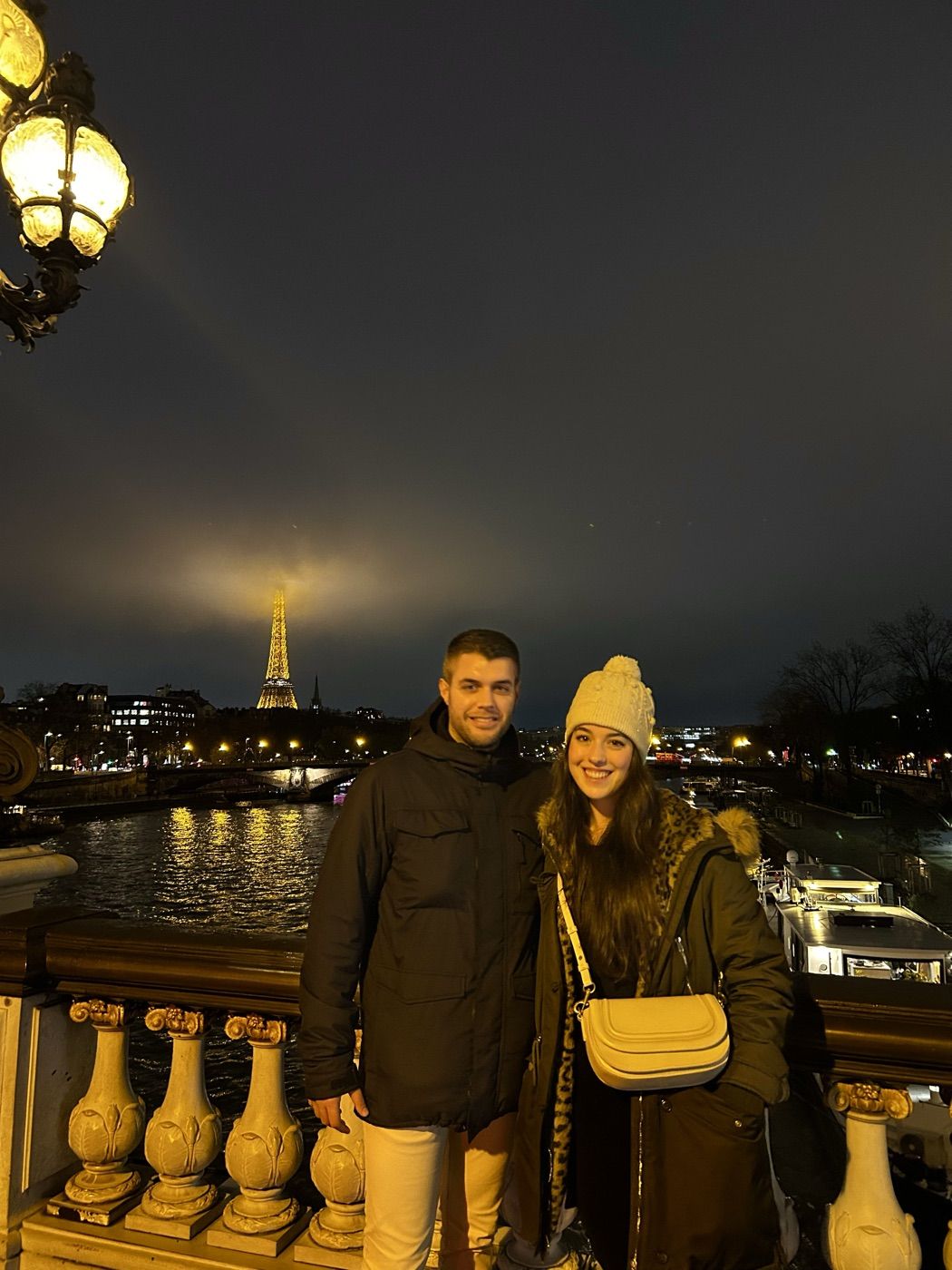 Celia y Pablo en París