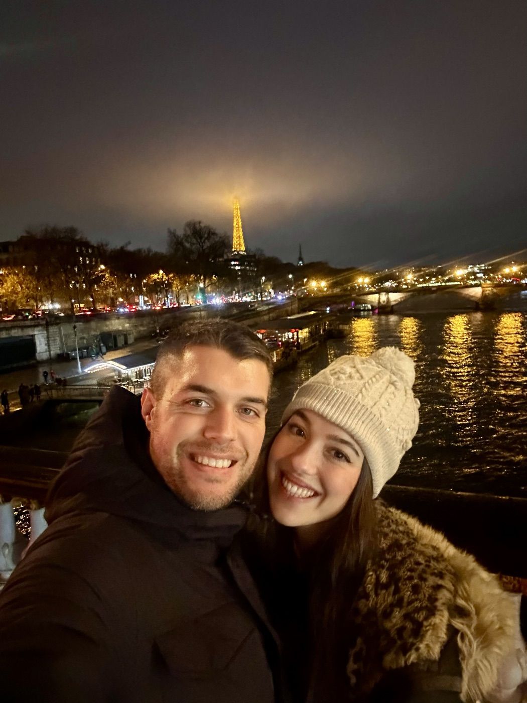 Celia y Pablo en París