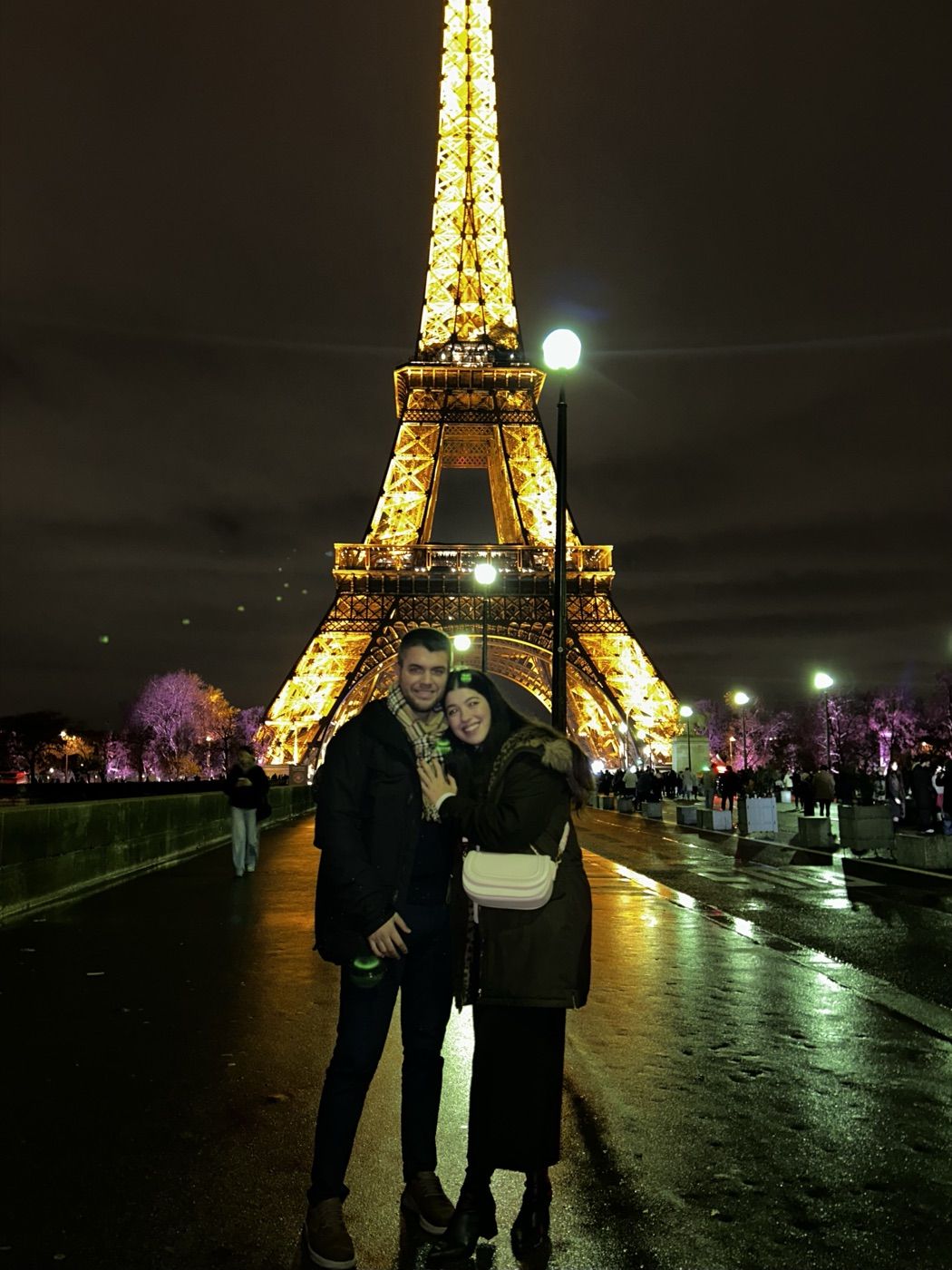 Celia y Pablo en París